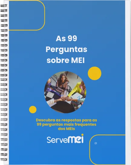 Ebook 99 perguntas MEI