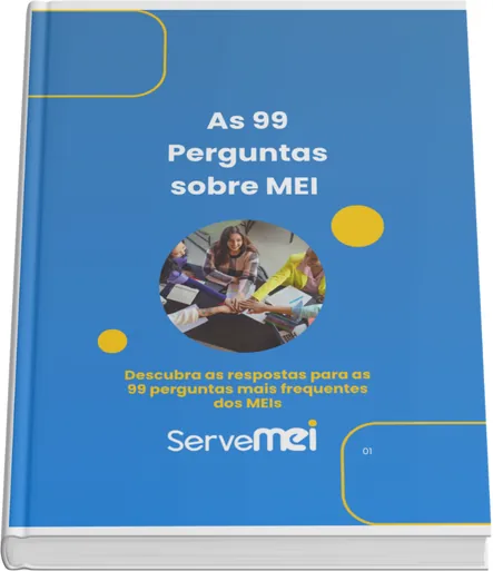 Ebook 99 perguntas MEI