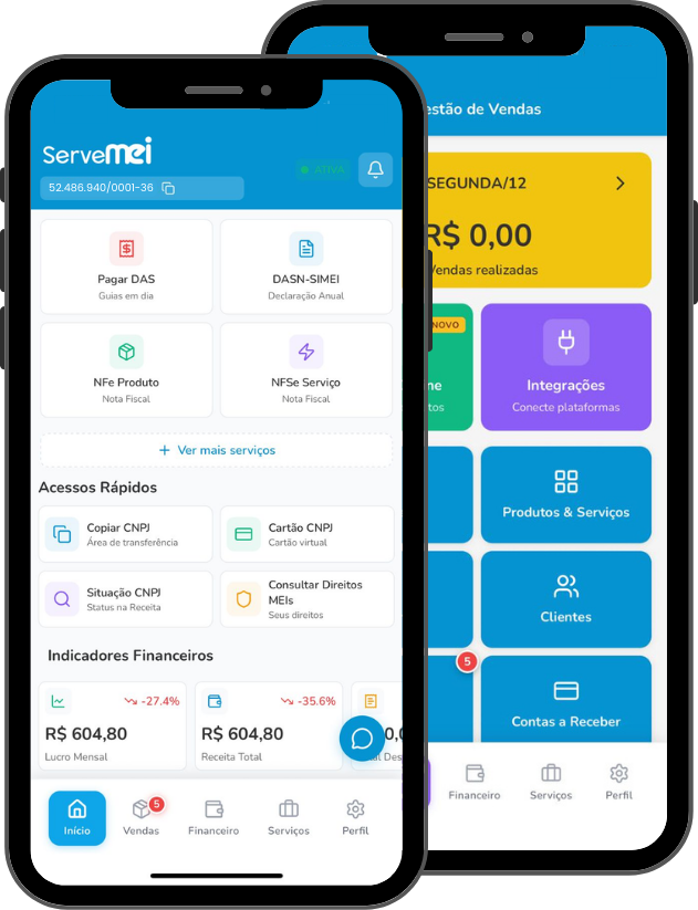 Banner aplicativo site servemei